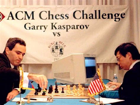 Deep blue vs Kasparov. Sztuczna inteligencja według Kasparowa – szachisty, który przegrał z AI ...