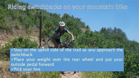 Tips techniques-for-mountain-biking