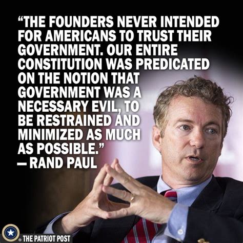 "The Founders Never Intended for Americans To Trust Their Government ...