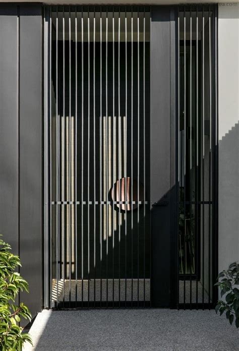 Creative Safety Door Design Ideas With Grill To Secure Your home ...