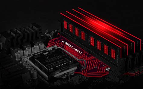 Black and red motherboard wallpaper, PC gaming, motherboards, MSI | Best ram, Motherboard ...