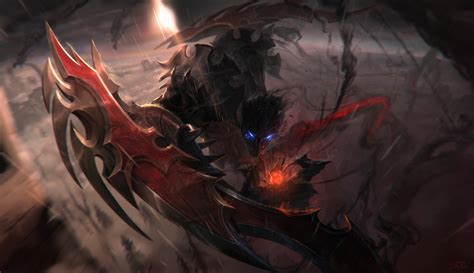 20+ Nocturne (League of Legends) HD Wallpapers and Backgrounds