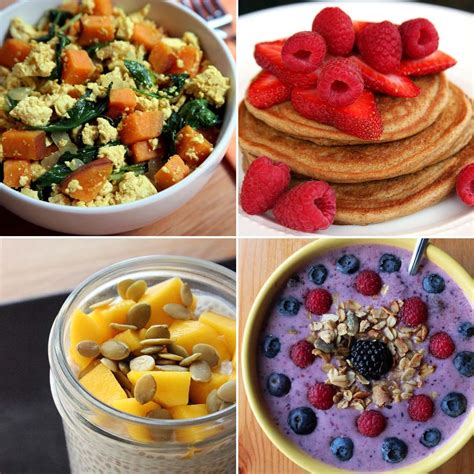 Vegan Breakfast Recipes | POPSUGAR Fitness