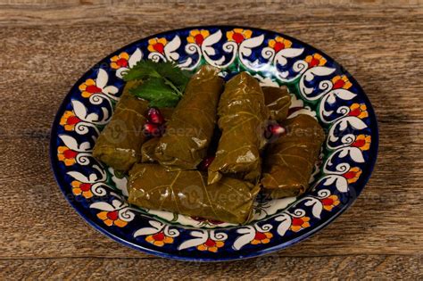 Caucasian traditional Dolma 7871735 Stock Photo at Vecteezy