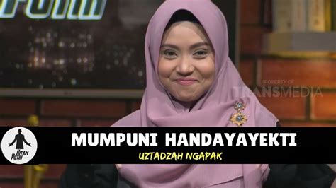 Alamat Ustadzah Mumpuni - Senang Soal