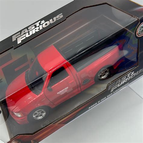 Jada 1:24 Scale - Fast and Furious - Ford F-150 SVT Lightning ...