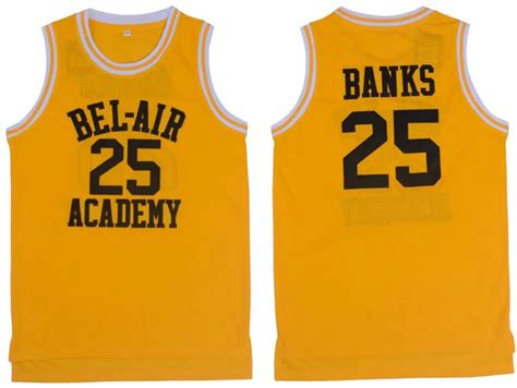 2016 New Banks Number 25 Color Yellow Good Quality Basketball Jersey-in ...