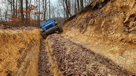 Windrock 16, Tennessee | Offroad Trail Guide & Map