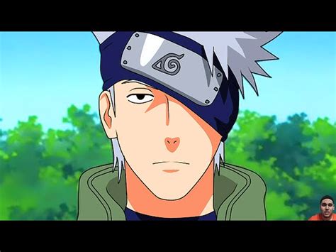 Kakashi Hatake Face