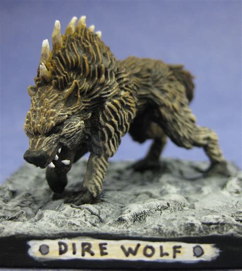 Dire Wolf - Monsters - D&D Beyond