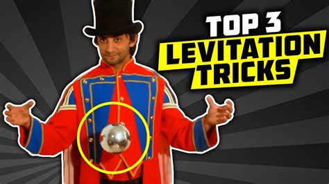 3 SECRET LEVITATION MAGIC TRICKS REVEALED (step-by-step)! - YouTube