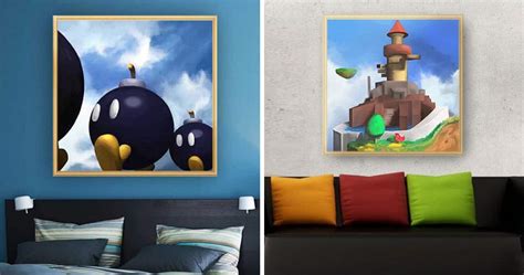 Super Mario 64 Castle Prints - Shut Up And Take My Yen