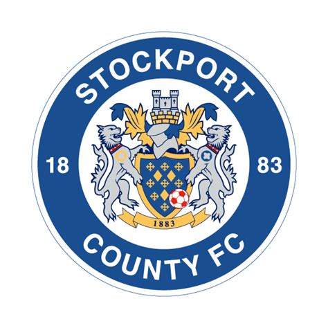 Stockport County FC vector logo download for free