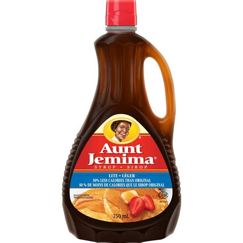 Aunt Jemima Lite Syrup | Walmart Canada