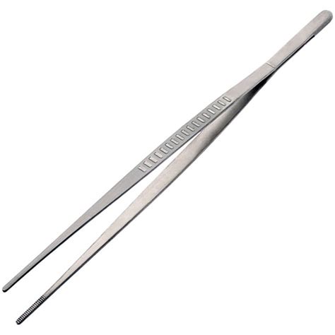 Matfer Bourgeat Chef Tweezers, Large, Stainless Steel, PAP4 - Walmart ...