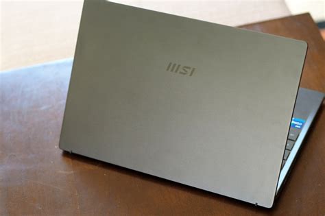 MSI Prestige 14 review: A fast, but flawed laptop | Digital Trends