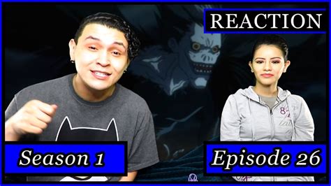 Death Note: Episode 26 "Renewal" REACTION! - YouTube