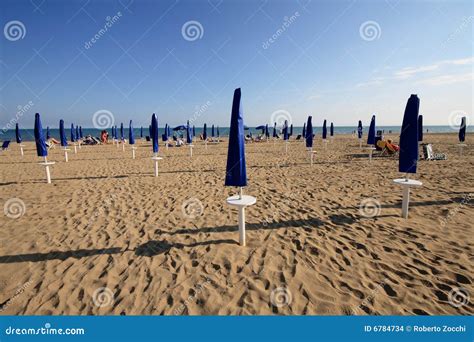 Beach of Bibione stock photo. Image of capalonga, bibione - 6784734