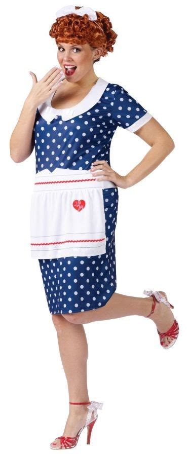 I Love Lucy Halloween Costumes | Lucille Ball Costume