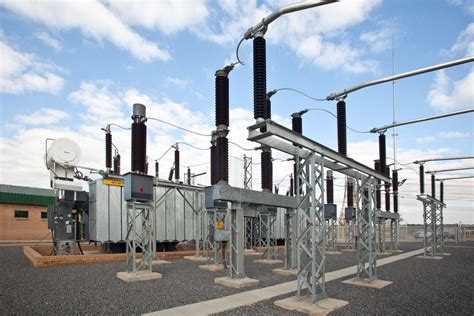 Substation, its types, design and construction explained in detail