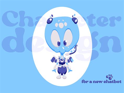 Character design for a new AI chatbot by Kateryna Podolska on Dribbble