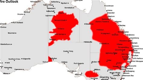 Fire map shows millions under threat | news.com.au — Australia’s ...