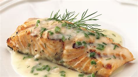 Grill Salmon With Lemon Capers Sauce Recipe