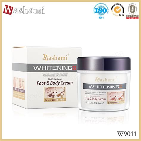 China Washami 100% Natural Best Skin Whitening Cream for Face & Body ...