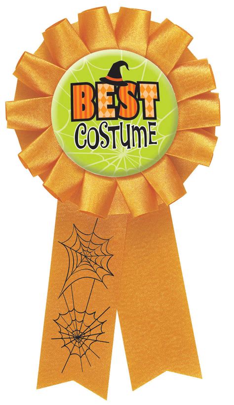 Halloween Party BEST COSTUME Award Rosette Medal PRIZE FREE P&P | eBay