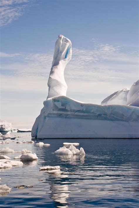 Pinnacle shaped iceberg in Antarctica 2045070 Stock Photo at Vecteezy