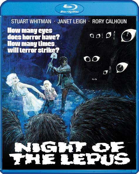 Night of the Lepus Blu-ray Review (Scream Factory) - Cultsploitation ...