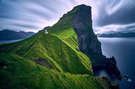 Kallur Lighthouse on Kalsoy photo spot, Northern Isles