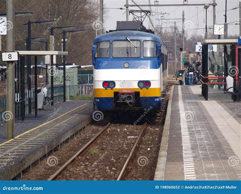 Local Commuter Sprinter Train Type Named SNG Arriving At The Central ...