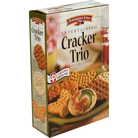 Pepperidge Farm Crackers, Cracker Trio, Entertaining Collection ...