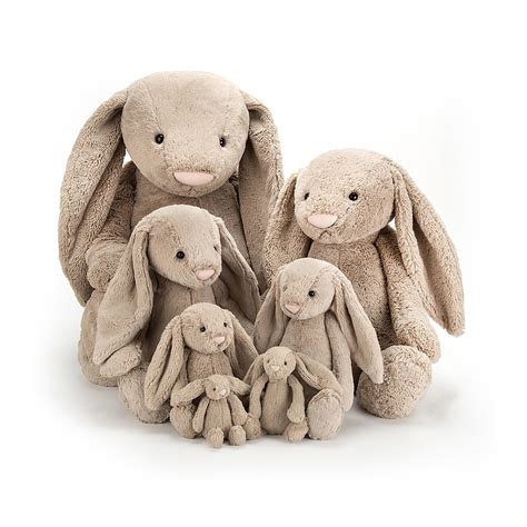 Jellycat Bashful Beige Bunny Really Big 67cm