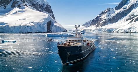 Tour The Arctic Circle In a Private Icebreaker Yacht - Maxim