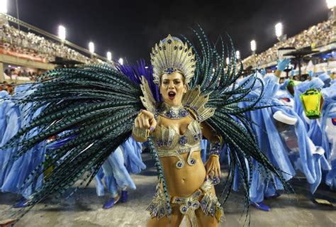 Photos: Wild, colorful, exotic Carnival in Brazil | Entertainment | tucson.com