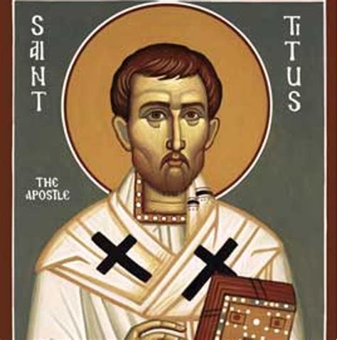 St. Titus, Pastor and Confessor – Our Redeemer Lutheran Church