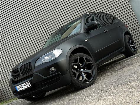 Stealth SUV: Matte Black BMW X5 from Lithuania - autoevolution