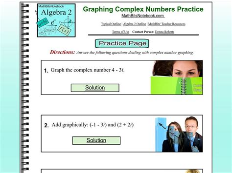 Complex numbers: the complex plane, addition and subtraction ...