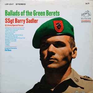 Sgt Barry Sadler - Ballad of the Green Berets