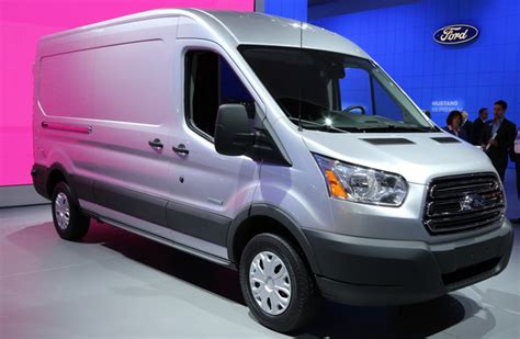 Ford Transit Shows 46% Fuel Economy Boost vs. E-Series