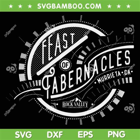 Feast of Tabernacles 2023 SVG PNG