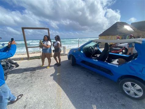 Cozumel: Beaches Buggy Tour With Tequila Tasting