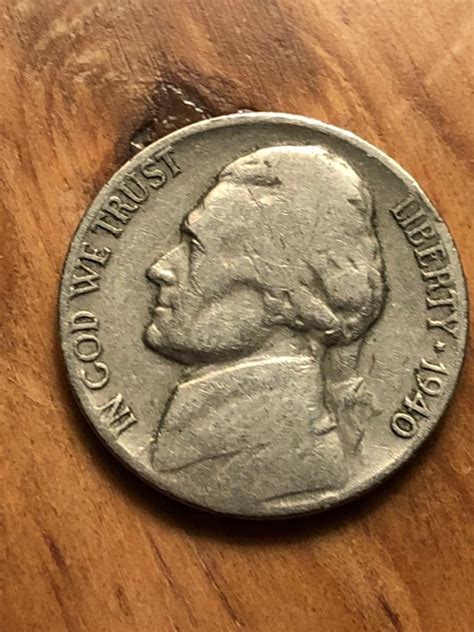 1940 Rare Nickel | Etsy