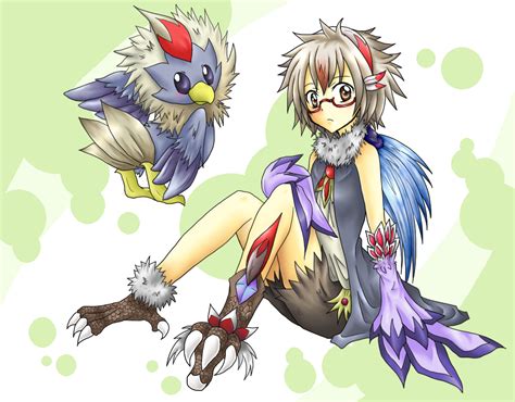 Rufflet | Pokemon gijinka, Pokemon, Anime