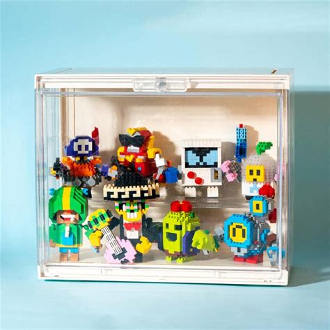 8 in 1 Brawl Stars Lego Figures The Child Buildable Kits | Brawl Stars