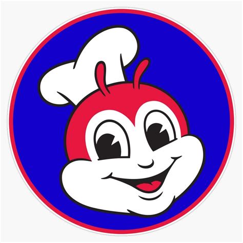 Buy Jollibee Logo Sticker Vinyl Bumper Sticker Decal Waterproof 5" Online at desertcartINDIA