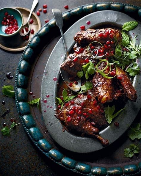 Guinea fowl fesenjan (walnut and pomegranate stew) | Recipe | Guinea ...