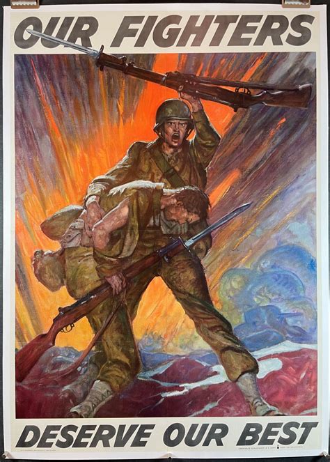 WWII Posters Aimed To Inspire, Encourage Service Department, 59% OFF